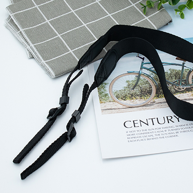 New Custom High Quality Tenacity Fastness  Nylon Polyester Tetoron Webbing Belt Camera Shoulder Strap