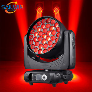 Sailwin CE 37X15W <span class=keywords><strong>ROBE</strong></span> ZOOM RGBW Luz LED Móvil con Efecto Wash y Puerto Powercon para Fiestas y <span class=keywords><strong>Conciertos</strong></span> - Product Image 5