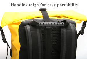 Sac à dos étanche personnalisé 25L pour équipement sportif, <span class=keywords><strong>camping</strong></span>, plage, escalade, activités de plein air décontractées, avec fermeture éclair tendance - Product Image 4