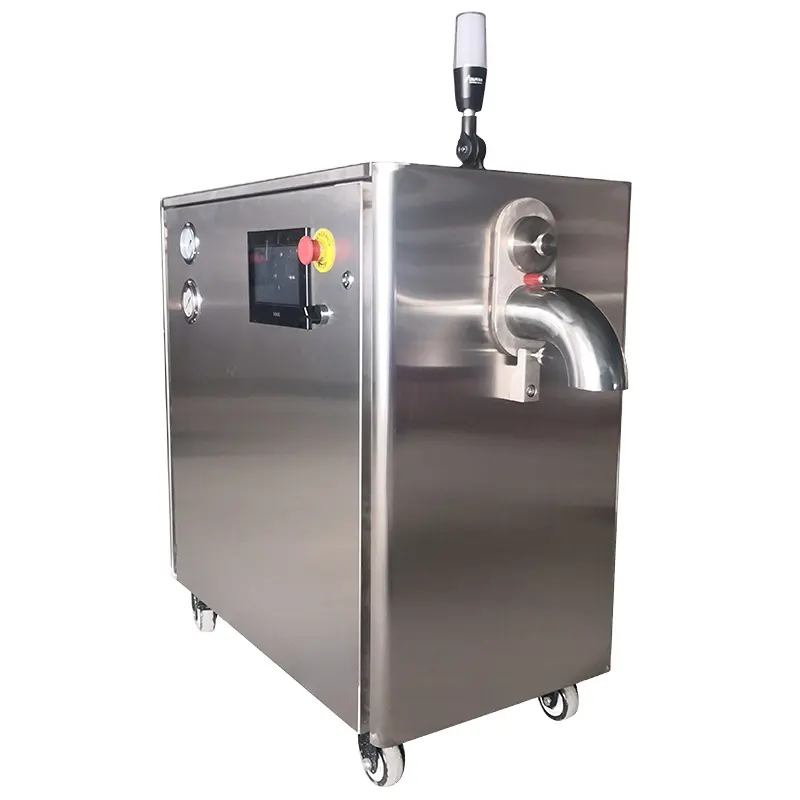 HR-KL-50 Stainless Steel Dry Ice Maker / Dry Ice Making Machine / Dry Ice Machine