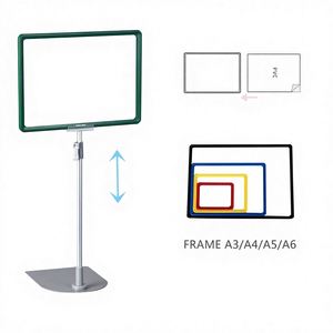 Étiquette de prix promotionnelle pour supermarché, pour présentoirs en métal/plastique/PVC et supports photo, pour entrepôt et affichage en magasin - Product Image 1