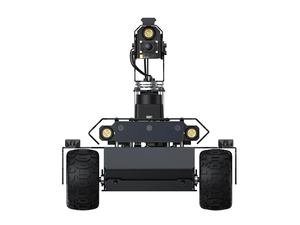 Waveshare Rover ROS 2 Robot de IA de 6 Ruedas 4WD de Código Abierto con Doble Controlador y Cuerpo Totalmente Metálico para Raspberry Pi 4B/Raspberry Pi 5 K730 - Product Image 4