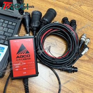 Kit de diagnostic agricole pour AGCO, scanner EDT FENDT FenDias, interface AGCO CANUSB, outil de diagnostic électronique, ordinateur portable CFC2 - Product Image 4