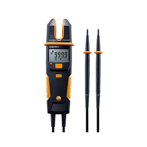 Nuevo y Original Medidor de Corriente/Voltaje Testo 755-2 con 200 A CA, 1000 V, Comprobador de Continuidad y Rotación de Fase - Product Image 6