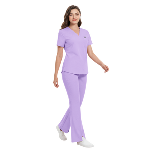 42389 Blouse Médicale Extensible Personnalisée à Manches Longues – Vêtements d'Hiver pour Femmes – Hauts d'Hiver pour Femmes – Nouvelle Arrivée 2026 - Product Image 1