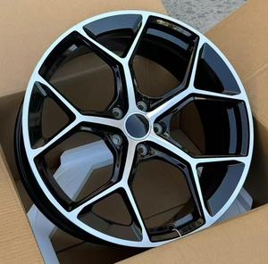 Jantes de voiture Xinlin 18 19 20 21 22 23 pouces en aluminium forgé noir mat, compatibles avec Audi RS4 <span class=keywords><strong>RS6</strong></span> Allroad A4 A5 A6 A7 A8 S4 S5 S6 - Product Image 4