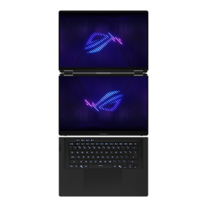 ROG Zephyrus <span class=keywords><strong>Duo</strong></span> (2026) GX651 รุ่นใหม่ปี 2026 หน้าจอคู่ขนาด 16 นิ้ว U9-386H 64G/2TS 5090-16G 120Hz 0.2ms 4K แล็ปท็อปเกมมิ่งภาษาอังกฤษ - Product Image 1