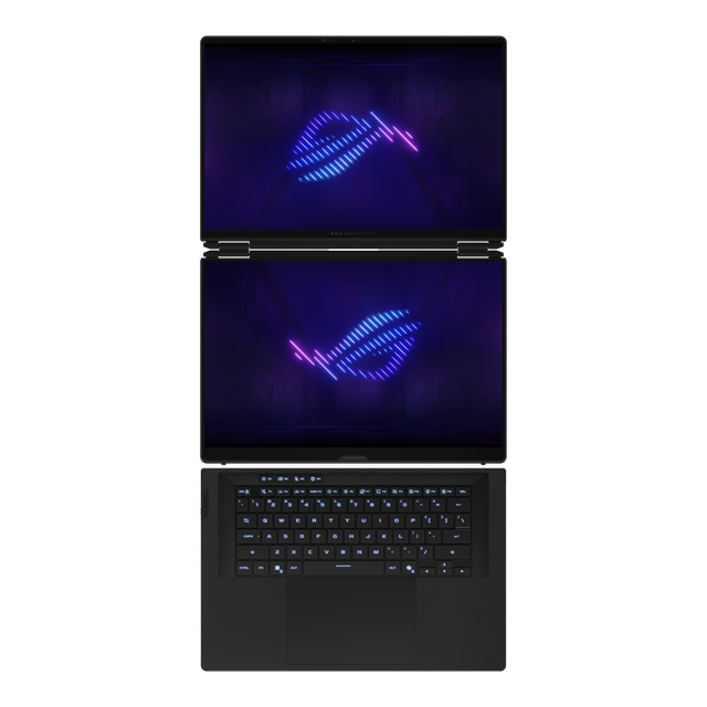 2026 New Arrival ROG Zephyrus Duo (2026) GX651 Dual 16Inch Screen U9-386H 64G/2TS 5090-16G 120Hz 0.2ms 4K English Gaming Laptop