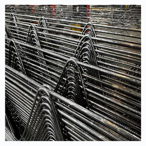 Poutre <span class=keywords><strong>de</strong></span> <span class=keywords><strong>treillis</strong></span> en acier <span class=keywords><strong>de</strong></span> construction, barre métallique soudée pour renforcement du béton, poutre <span class=keywords><strong>de</strong></span> support triangulaire pour <span class=keywords><strong>dalle</strong></span> <span class=keywords><strong>de</strong></span> plancher <span class=keywords><strong>de</strong></span> bâtiment - Product Image 5