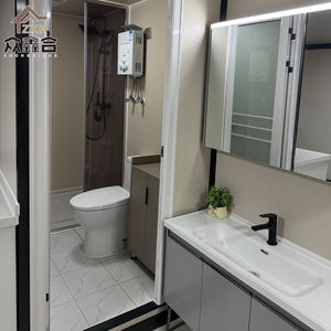 Maison conteneur économique de 1, 2, 3 ou 4 chambres, petite maison préfabriquée portable, restaurant conteneur modulaire préfabriqué de luxe - Product Image 4