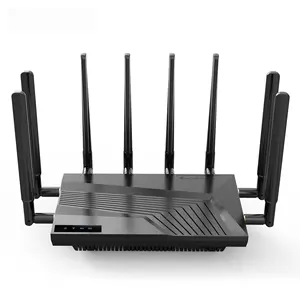 USA vendita calda antenna esterna 5G router chip MTK7621 IPQ5018 SA/NSA dual-band 4G LTE 5g router wifi