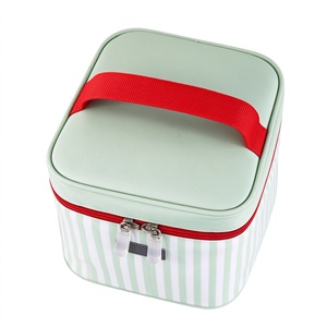 Custom Eco-friendly Polyester Waterproof Thermal Insulated 15L Zipper Closure Lunch <b>Bag</b> & Tote Cooler for Kids Food Delivery - Product Image 4