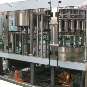 Hoge Precisie Automatische Olie Vulmachine Efficiënte Uitrusting Voor Drank Chemische Botteling Productielijn Glazen Verpakking Gel - Product Image 1