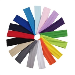 Diademas Elásticas para Niños al por Mayor, de Tela Suave Antideslizante, Personalizables, para Uso Diario y Ejercicio - Product Image 6