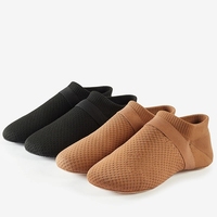 Zapatillas de Ballet para Mujer, Suela Blanda, para Profesores, Ejercicio, Jazz, Adultos, Práctica de Baile Latino en Interiores