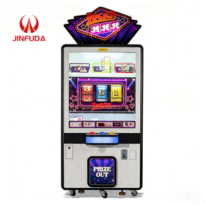 Máquina de Juego de Alta Calidad, Mini, Nueva, Dorada, con Llave, Máquina de Juego Key <span class=keywords><strong>Master</strong></span> con Aceptador de Billetes - Product Image 1