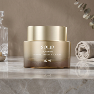 Crema Facial Nocturna Antienvejecimiento Koy Premium Platinum NMN para Mujeres, para Todo Tipo de Piel - Product Image 2
