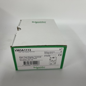 Terminal d'affichage texte Schneider VW3A1113 - Product Image 1
