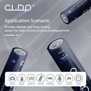 CLDP 1,6 В 1,5 В Aaa 500mWh Ni-Zn сваи USB соты 4 шт. в упаковке перезаряжаемая батарея 1800mwh AA <span class=keywords><strong>NiZn</strong></span> - Product Image 4