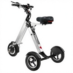 Scooter de Movilidad de 3 Ruedas TopMate ES35, Asiento con Respaldo Plegable, Triciclo Eléctrico Ligero para Adultos, Batería Extraíble, 10 Pulgadas - Product Image 3