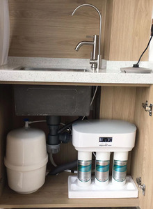 Filtro de Agua Alcalina de Ósmosis Inversa Doméstico para Hoteles, Purificador de Agua con Sistema de Purificación Manual Integral de <span class=keywords><strong>Bayoneta</strong></span> - Product Image 6