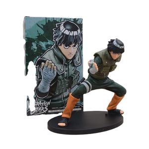 Ban-dai Narutos VIBRATION STARS Rock Lee PVC Action figuren 15cm Shipp uden Figur Spielzeug