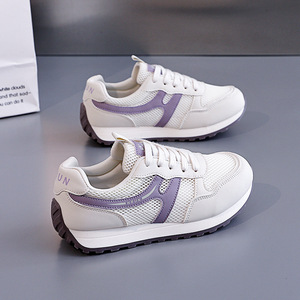 2026 Summer New Retro Casual <b>Running</b> Shoes with Soft Outsole and Versatile Mesh Upper <b>for</b> Fitness Activities - Product Image 2
