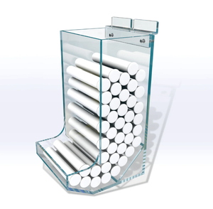 Nhà máy tùy chỉnh Pre CuộN Acrylic PMMA trọng lực hiển thị nướu hiển thị Bút Đánh Dấu hiển thị đứng trường hợp tủ cho cửa hàng bán lẻ cửa hàng - Product Image 4