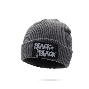 Casual sombrero <span class=keywords><strong>de</strong></span> las mujeres <span class=keywords><strong>de</strong></span> los hombres <span class=keywords><strong>de</strong></span> moda <span class=keywords><strong>de</strong></span> punto <span class=keywords><strong>de</strong></span> invierno sombrero <span class=keywords><strong>de</strong></span> Hip-hop sombrero Unisex tapa - Product Image 5