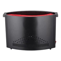 Machine à Effets de Flamme LED Professionnelle pour Scène, Lumière Rouge Feiyue, Contrôle DMX512, Indice de Protection IP20, Durée de Vie de 50 000 Heures