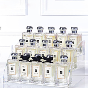3 Tier Clear Acrylic Display Stand for Perfume and Essential Oil