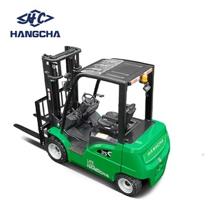 מלגזה חשמלית חדשה מסדרת Hangcha XC 2 טון עם סוללת ליתיום-יון מדגם CPD20-XD6-SI26 הנעה קדמית ואורך מזלג 1070 מ\"מ - Product Image 5