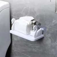 Étagère Swan à usage domestique sans poinçon amovible cuisine salle de bain étagère multifonctionnelle support de support suspendu