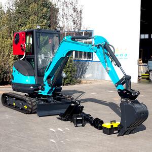 Harga Mesin Excavator Mini Murah 1 Ton 2 Ton 3 Ton 3.5 Ton 5 Ton Mini Digger Crawler Excavator Pertanian - Product Image 2
