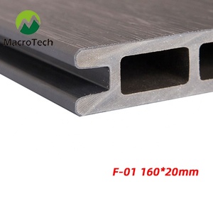 Fabricante de Compuestos Plásticos, el Material Compuesto de Madera y Plástico (WPC) Más Popular para Cercas, Material Ecológico Tratado Térmicamente para Portones - Product Image 3
