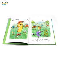 Usine d'impression de livres éducatifs pour enfants sur commande, en anglais, pour l'apprentissage des langues