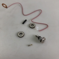 Kit de Boquillas Tipo 5 de Repuesto de 60 Micras Compatible con Impresora Domino Serie Ax Cij 2-0160125sp