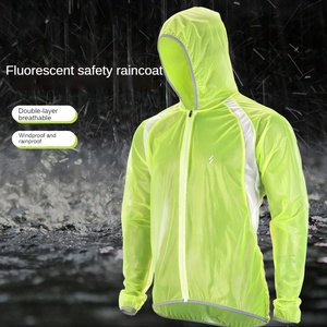 Chubasquero impermeable para montar en bicicleta al aire libre para hombres y mujeres, chubasquero transpirable para bicicleta de <span class=keywords><strong>montaña</strong></span> - Product Image 2