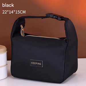 Bolsa de <span class=keywords><strong>Neopreno</strong></span> YULONG Blanca y Negra con Cierre, Plegable, Portátil, de Gran Capacidad, con Abertura Amplia y Aislamiento Térmico Reforzado - Product Image 6