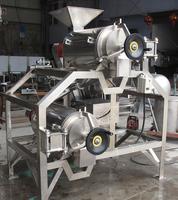 Shanghai Fabriek Industriële Fruitpulper/Mangopulpmachine/Fruitjam Maken Machine Groentetomatenpuree Apparatuur