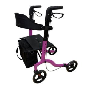 הליכון מתקפל נייד ונוח למבוגרים, עגלת קניות, הליכון לקשישים, הליכון נוח לקשישים - Product Image 2