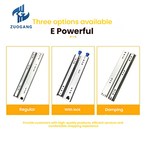 Bóng mang Khóa ngăn kéo trượt nhiệm vụ nặng nề ngăn kéo trượt nhà máy Trung Quốc - Product Image 4