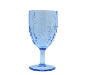 Calici in Vetro Vintage Personalizzati con Design Floreale in Rilievo, Stile Minimalista, Bicchieri per Vino <span class=keywords><strong>e</strong></span> Acqua, Brevetto Esclusivo - Product Image 3