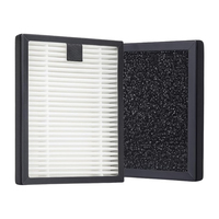 Filter Hepa 3-in-1 Efisiensi Tinggi Cocok untuk Filter Pemurni Udara Mooka/koios Pm1220