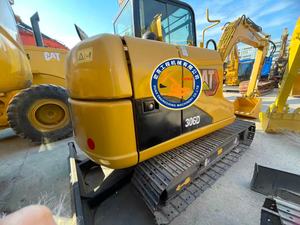 Excavadora Usada Caterpillar 306D Original de Japón en Venta, Miniexcavadora Hidráulica de 6 Toneladas, Maquinaria Cat de Segunda Mano - Product Image 5