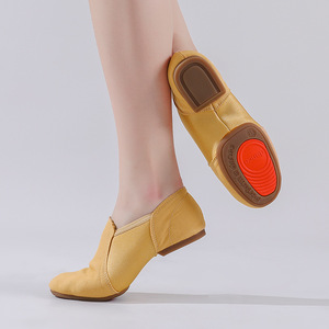 Chaussures <span class=keywords><strong>de</strong></span> <span class=keywords><strong>jazz</strong></span> Elasta Bootie en cuir et semelle fendue élastique - Product Image 6