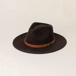 OEM ODM Chapeau Fedora Vintage Réglable de Haute Qualité en Feutre de <span class=keywords><strong>Laine</strong></span> Bon Marché pour Femme Homme pour la Fête et la Pêche - Product Image 4