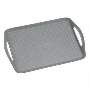 <b>Serving</b> <b>Tray</b> 5 Pack Gray Non Slip With Handles For Kitchen Use - Product Image 2