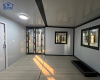 Maison conteneur modulaire extensible haute performance à double largeur pour l'hébergement en station balnéaire