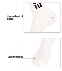 Calcetines Deportivos Personalizados al por Mayor para Hombre, para Gimnasio, Running, Baloncesto, Ciclismo - Product Image 5